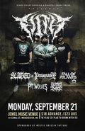Pit Wolves @ Jewel Music Venue September 21st