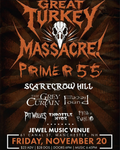 The Great Turkey Massacre Ticket for 1